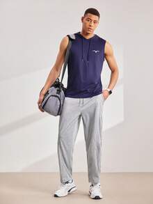 Driftmere Men's Drawstring Straight Leg Sweatpants, Soft & Comfortable With Pockets, Suitable For Daily Life, Work, Travel, Running, Casual And Outdoor Activities,Breathable/Comfortable/Loose,For Daily Casual,Sports,Jogging,Vacation Multiple Occasion - Grey - View 6