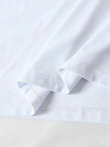 Manfinity Homme Ensemble de polo à manches courtes pour hommes, convient pour le port décontracté à la maison ou à l'extérieur - Noir et Blanc - Voir 4