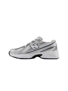 New Balance 740 Junior Kids Sneakers Navy / White GR740 - Navy/White - View 5