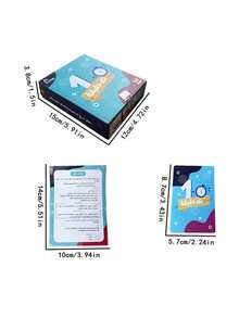 阿拉伯卡牌游戏，互动派对游戏，策略玩法，适合成人、青少年、朋友聚会，节日季、圣诞节、生日礼物推荐，家庭游戏之夜必备。 - 多色 - 查看 8