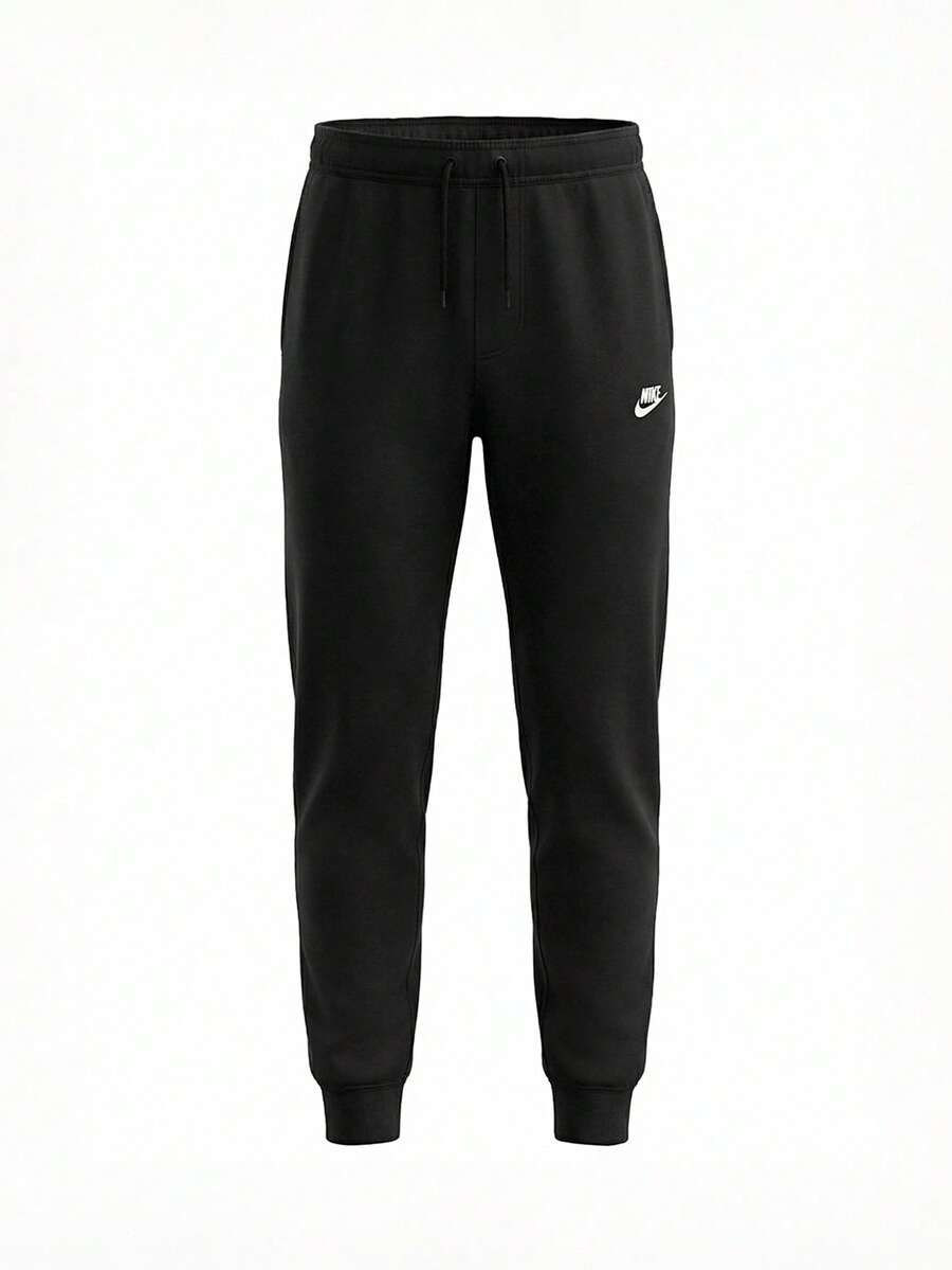 Nike Sportswear Club Men's Sweatpants Black - Svart - Visa 1