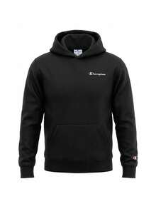 Champion Kids' Breathable Easy To Match Classic Fit Casual Home Weekend Black 307311-KK001 - Black - View 1