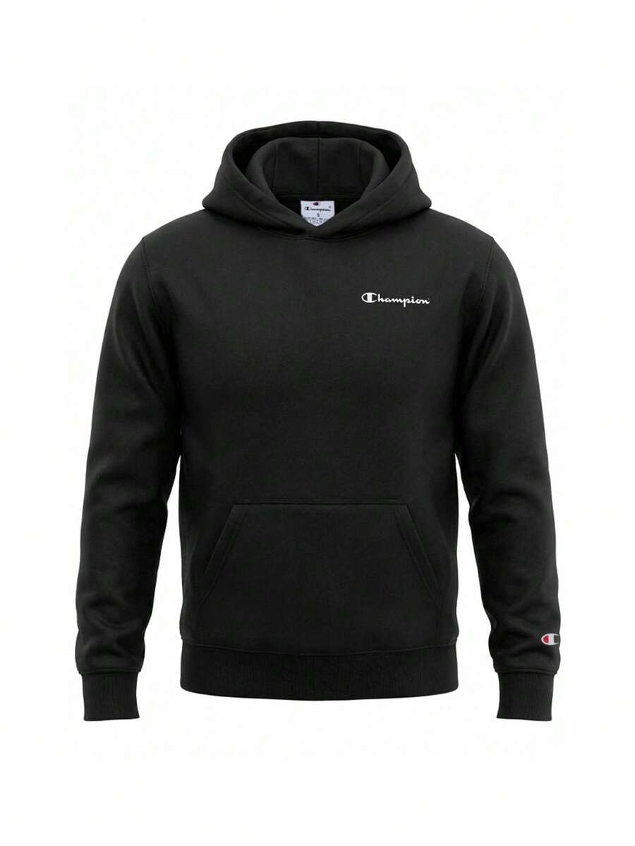 Champion Kids' Breathable Easy To Match Classic Fit Casual Home Weekend Black 307311-KK001 - Black - View 1