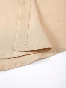 Manfinity Swimmode Bộ đồ nam cỡ lớn gồm áo sơ mi và quần short phối màu, trang phục đi biển, bộ quần áo nam cỡ lớn, bộ đồ đi nghỉ mát, bộ quần áo mùa hè cho nam. - Nhiều màu - Xem 6