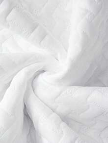 Manfinity CasualCool 男士立领短袖Polo衫，针织钩编面料，白色男士Polo衫，休闲男士Polo衫，纽扣Polo衫，适合日常外出、朋友聚会、休闲周末穿着，是送给男友或丈夫的绝佳礼物，INS热销Polo衫 - 白色 - 查看 5