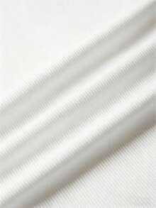 EMERY ROSE Top de tirantes de punto minimalista y sexy para mujer de talla grande, ajuste ceñido - Blanco - Ver 3
