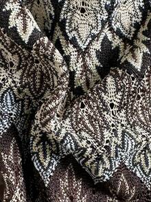 Swim Vcay Women's 2 Pieces Textured Rope Halter Bikini Set With Tie Side Bottoms, Summer Beach Swimsuit - Multicolor - View 6