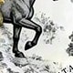 藍白色