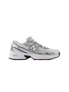New Balance 740 Junior Kids Sneakers Navy / White GR740 - Navy/White - View 1