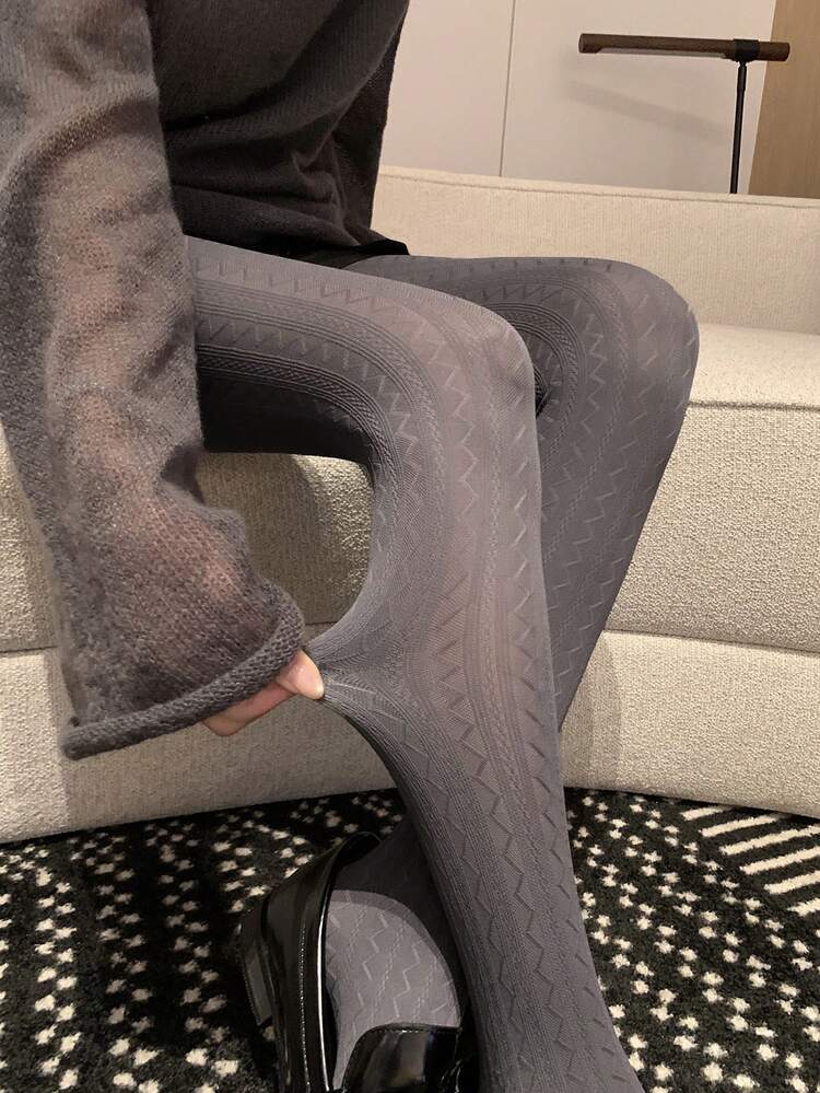 Women's Solid Color Casual Textured Leggings Summer