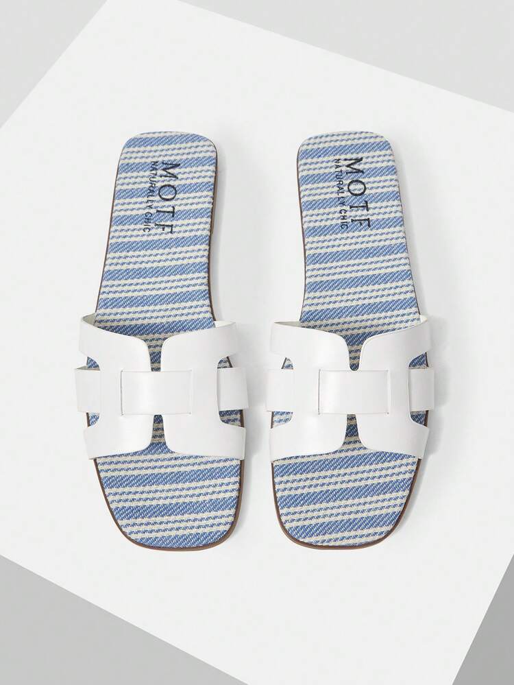 COMFORTABLE MINIMALIST VERSATILE WOMEN FLAT SANDALS