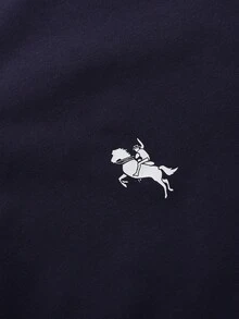 SHEIN Bộ áo thun và quần kẻ sọc phối màu dành cho thiếu nữ - Nhiều màu - Xem 4