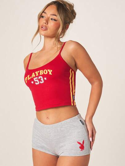 Missguided x Playboy Women Tank Tops & Camis