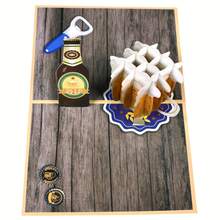 Joivida 1 Thiệp 3D hình chai và cốc bia, lý tưởng làm quà tặng Ngày của Cha và sinh nhật cho bố, chủ đề đồ uống hoạt hình, chữ tiếng Anh, thủ công giấy độc đáo, quà tặng bia, trang trí bàn làm việc, thích hợp làm quà Giáng sinh, Halloween, quà năm mới. - Bia Stereo thiệp chúc mừng - Xem 9