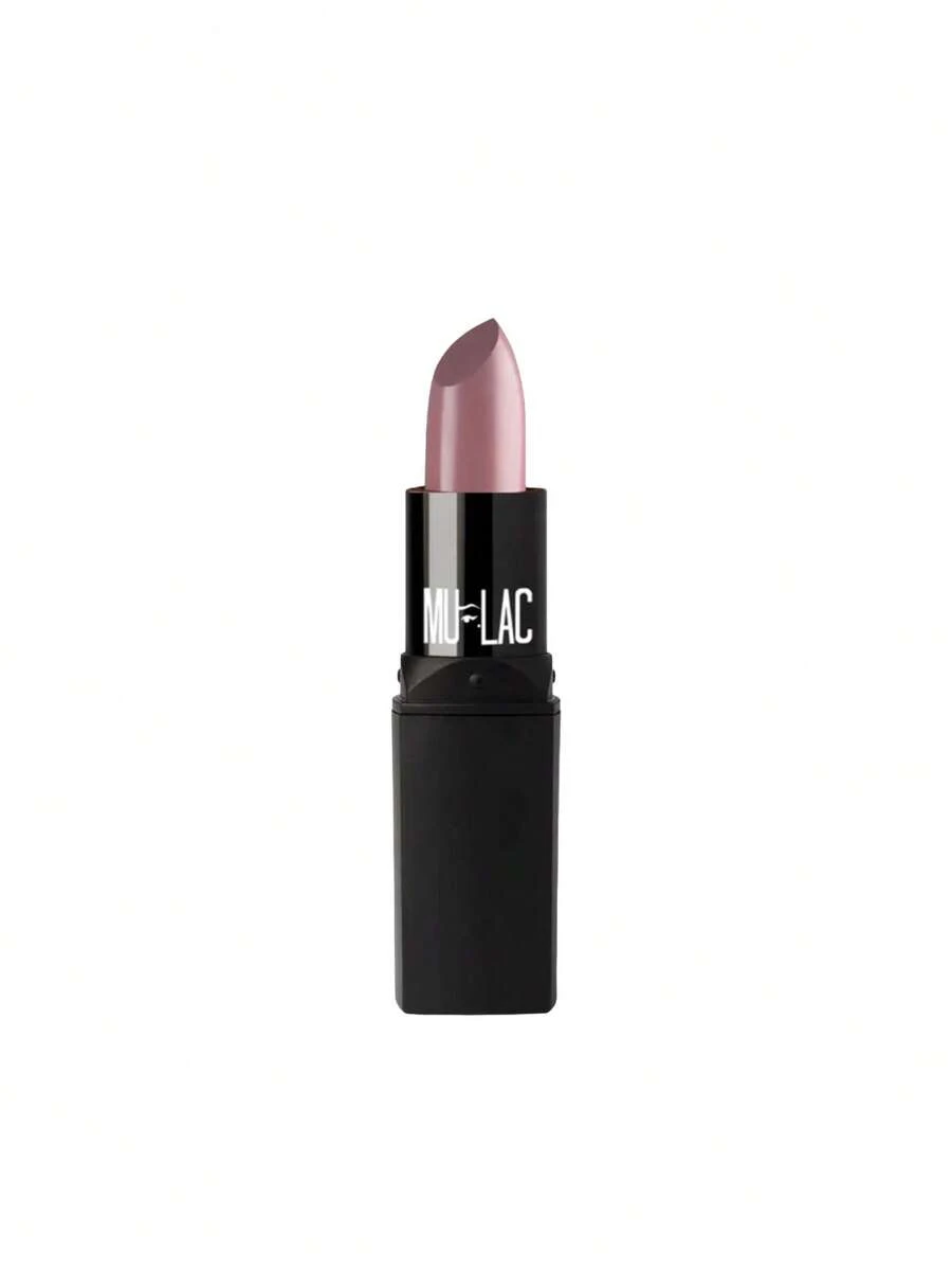 Mulac Matte Lipstick Se Trainer 4gr – Velvety Matte Finish, Long-Lasting Pigmented Mauve Nude Shade, Full Coverage For Professional Daily Look, Smooth Lip Definition, Perfect For Women In Office And Evening Events - Train - View 1