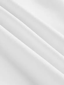 Firerie 女士优雅浪漫珍珠装饰褶皱长袖白色衬衫，正式办公室/通勤，长袖上衣 - 白色 - 查看 13