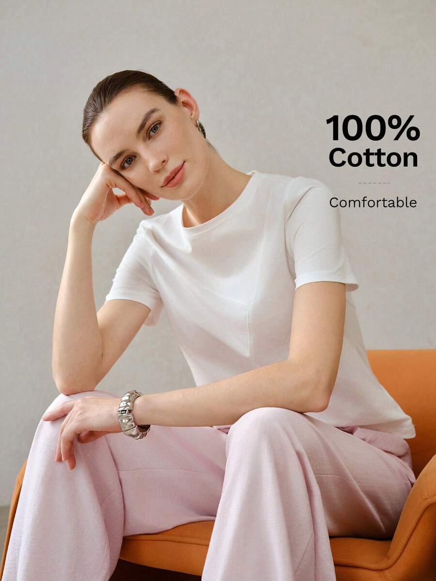 Camiseta Basica Blanca