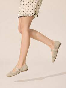 Ressula Fashionable And Comfortable Women's Shoes - Apricot - View 8