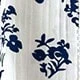 Blue and White