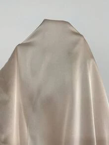Roveilla 女士醋酸纤维单面亚麻法式优雅衬衫，适合工作、通勤、度假、浪漫下午茶等场合，收腰设计，长袖，香槟色裹身衬衫，女士优雅丝滑衬衫，短袖衬衫，褶皱衬衫，女士度假套装，女士优雅套装，女士上衣和衬衫，职业衬衫，女士衬衫，优雅时尚套装，新款衬衫，畅销款 - 杏色 - 查看 10