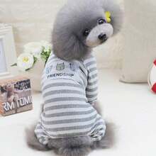 PETSIN Dog Clothing, Cat Clothing, Small Animal Four Legged Clothing, Spring And Summer New Items, Cat Clothing, Casual Clothing, Home Dog Clothing, Small Animal Jumpsuit - Multicolor - View 18