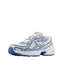 New Balance 740 Junior Kids Sneakers Blue GR740 - Navy/White - View 2