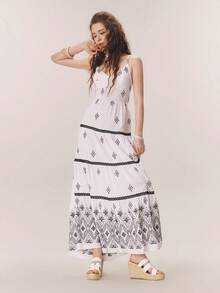 Styleloop 女士厚底坡跟凉鞋 - 白色 - 查看 5