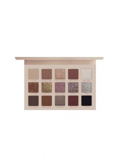 MULAC Eyeshadow Palette In My Birthday Suit 18 G
