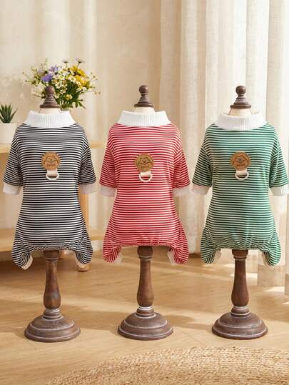 PETSIN Dog Clothing, Cat Clothing, Small Animal Four Legged Clothing, Spring And Summer New Items, Cat Clothing, Casual Clothing, Home Dog Clothing, Small Animal Jumpsuit