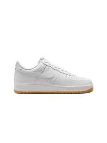 White/Gum Yellow/Safety Orange/White