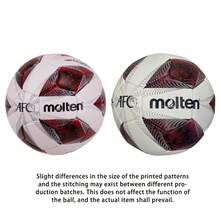 1pc High Elastic Puncture-Resistant Soccer Ball, Suitable For Training & Match, Comfortable Feel, Premium Fabric, Precision Machine Stitched, Applicable For Indoor & Outdoor Use - Multicolor - View 2