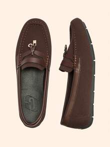 CUCCOO BASICS Women's Fashion Flat Shoes - Coffee Brown - View 10