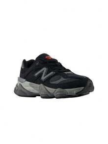New Balance 9060 Kids Sneakers Black GC9060 - Black/Grey - 查看 2
