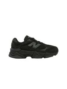 New Balance 9060 Kids Sneakers Black GC9060 - Black/Phantom - View 1