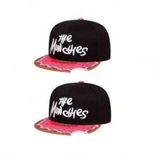 Joivida 1件/2件/3件装男女通用美式平沿帽，春秋夏防晒嘻哈棒球帽 - 彩色 - 查看 13