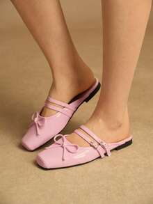 Rosivie 女士平底鞋 - 粉色 - 查看 3