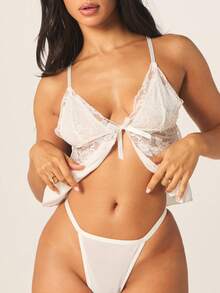 MISSGUIDED 女士丁字裤 - 白色 - 查看 5