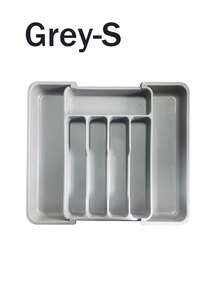 Adjustable Utensil Drawer Organizer - Expandable Tray For Cutlery, Knives & Spatulas, Kitchen & Dining Storage - Multicolor - View 13