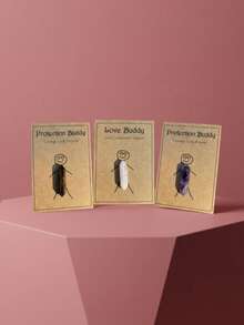 Joivida 1Pc A Lucky Crystal That Brings Healing And Peace Through Love. - Lucky Crystal - View 1