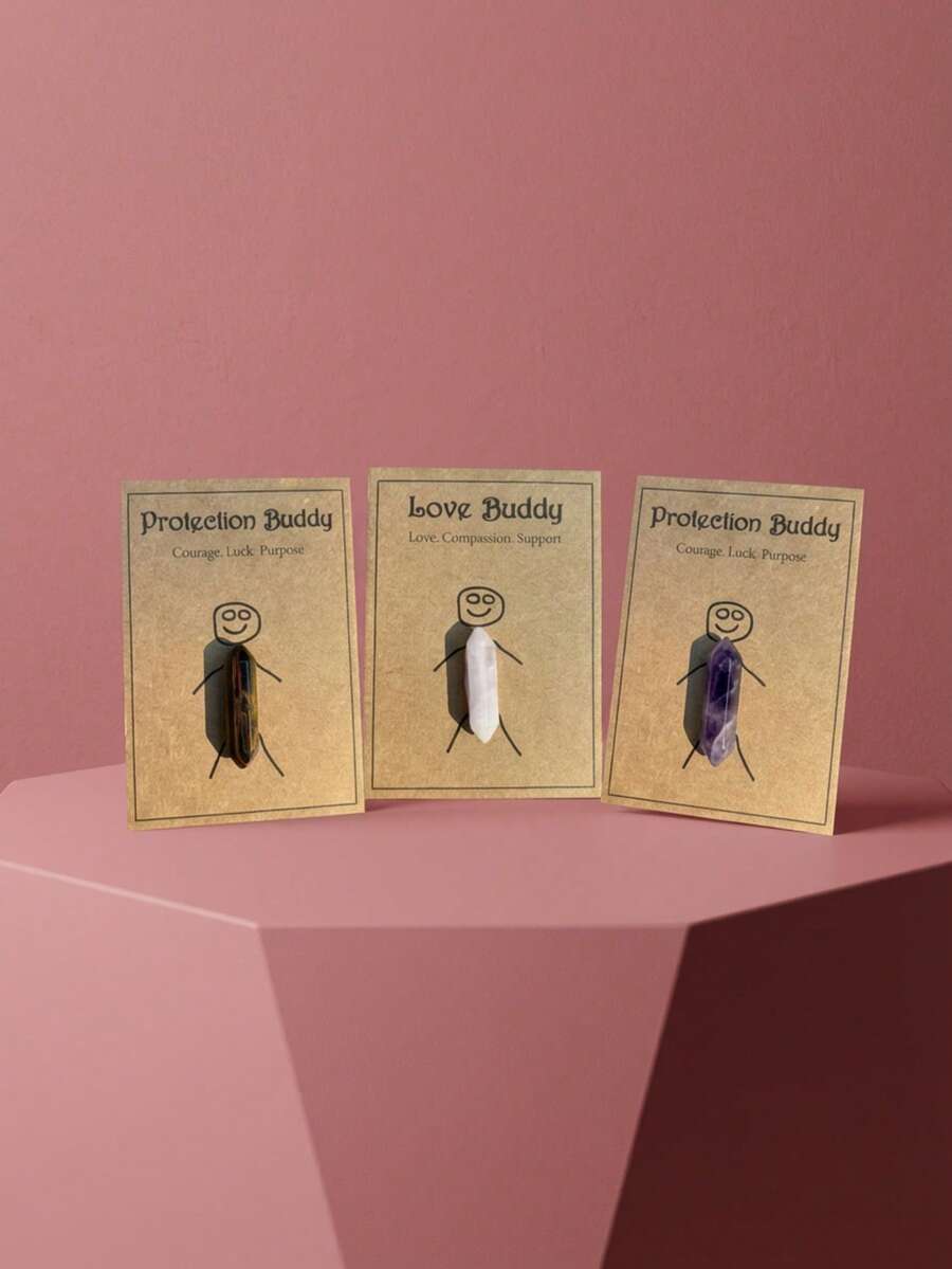 Joivida 1Pc A Lucky Crystal That Brings Healing And Peace Through Love. - Lucky Crystal - View 1