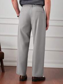 Core Aspect Quần dài nam màu xám, kiểu dáng mới bán chạy, phù hợp cho mọi mùa và mặc hàng ngày, quần casual thích hợp cho hoạt động ngoài trời, trong nhà và chụp ảnh, món quà tuyệt vời cho bạn trai/chồng. - Xám - Xem 2