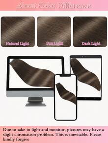 Tape In Hair Extensions Human Hair 14-22inch Straight Seamless Skin Weft Hair Extension Tape In Hair Tape Ins Hair Extensions - S3 - View 8