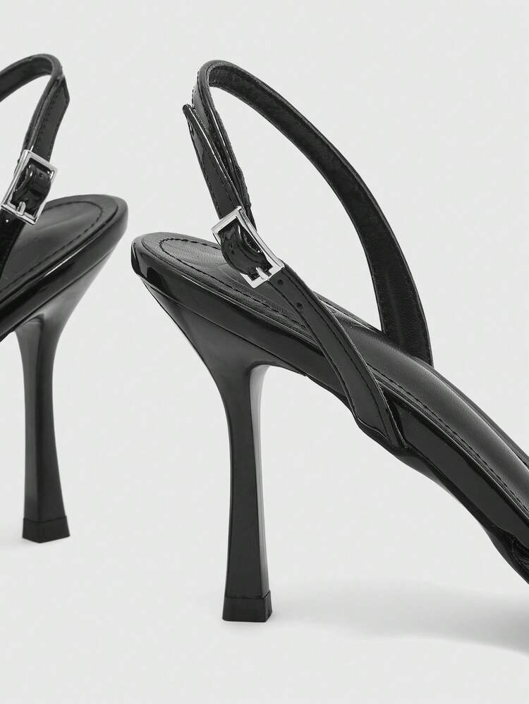 CUCCOO BIZCHIC Women Shoes Pointed Simple High Heels Versatile Daily Spring Shoes