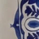 藍白色