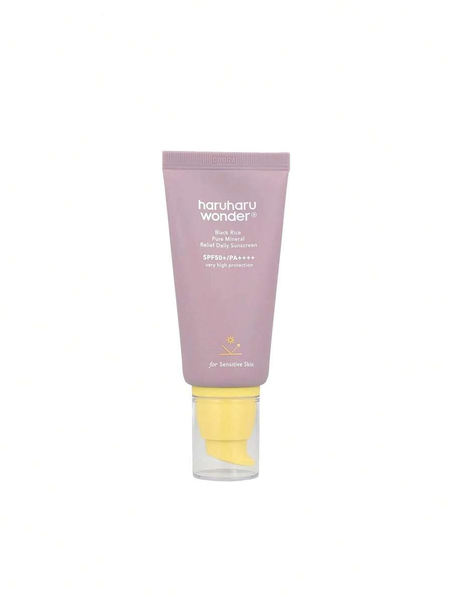 HaruHaru Wonder Black Rice Pure Mineral Relief Daily Sunscreen SPF50+ 50 Ml - Multicolor - View 1