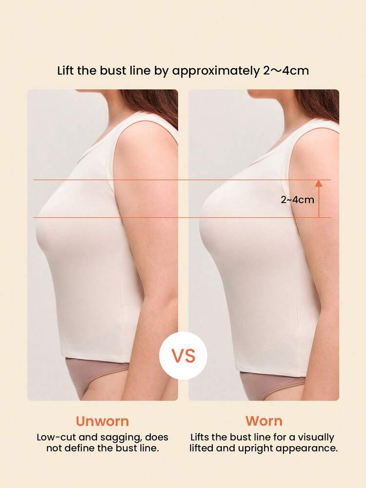 Plus Invisible Lifting Self-Adhesive Breast Tape