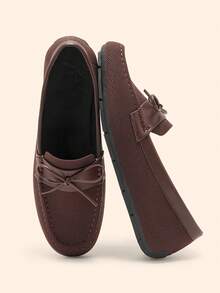 CUCCOO BASICS Women's Fashion Flat Shoes Spring Shoes - Coffee Brown - View 10