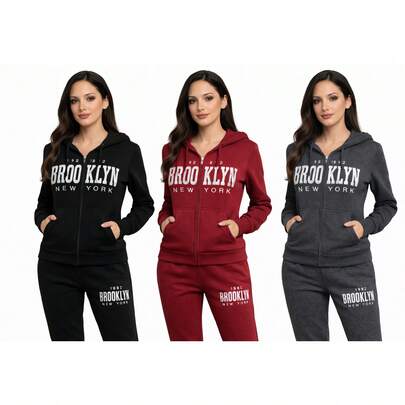 Nes Sport Set de 3 Conjuntos de Dama Brooklyn