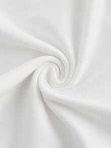 Slaydiva Women's Casual Minimalist Square Neck Tank Top, Suitable For Summer - White - View 4