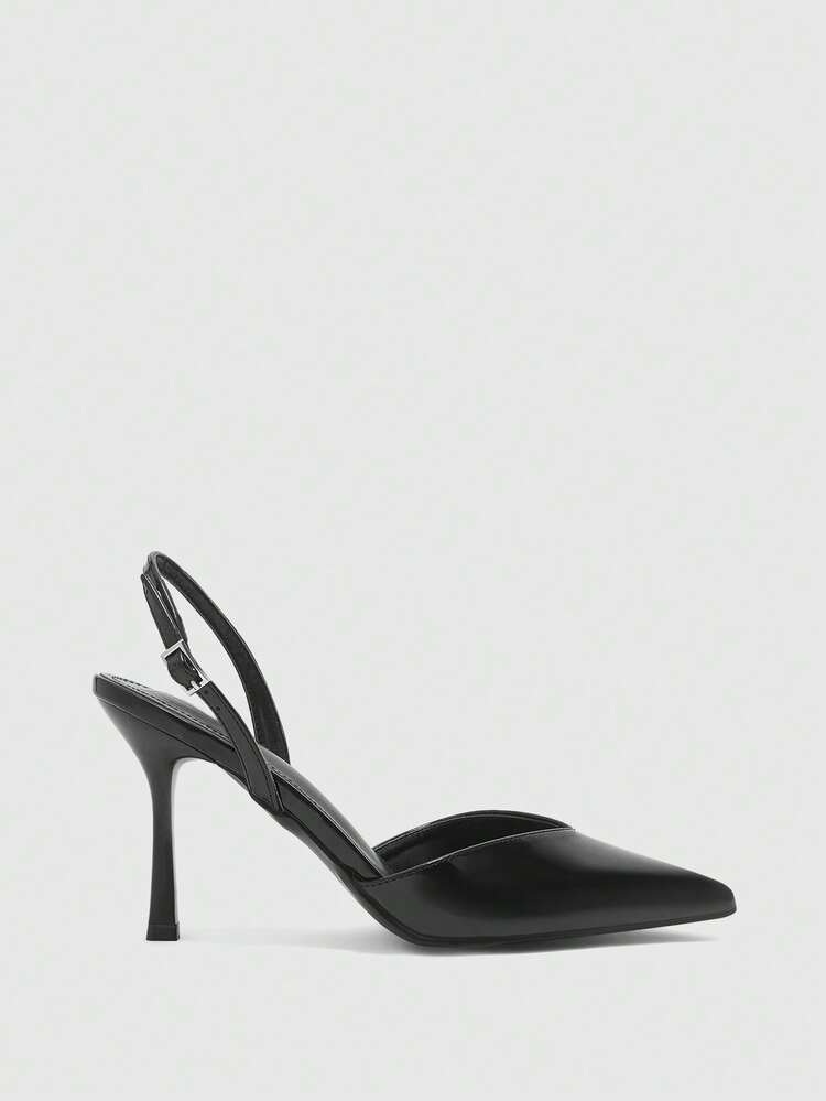 CUCCOO BIZCHIC Women Shoes Pointed Simple High Heels Versatile Daily Spring Shoes